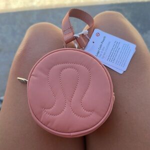 Lululemon Logo Coin Pouch. Brand new with tags still attached.